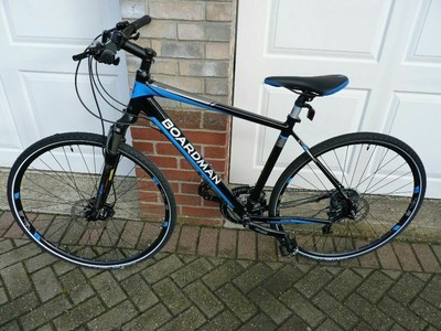 boardman mx sport mens hybrid bike 2016